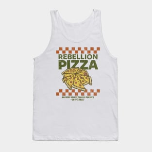 Rebellion Pizza Tank Top